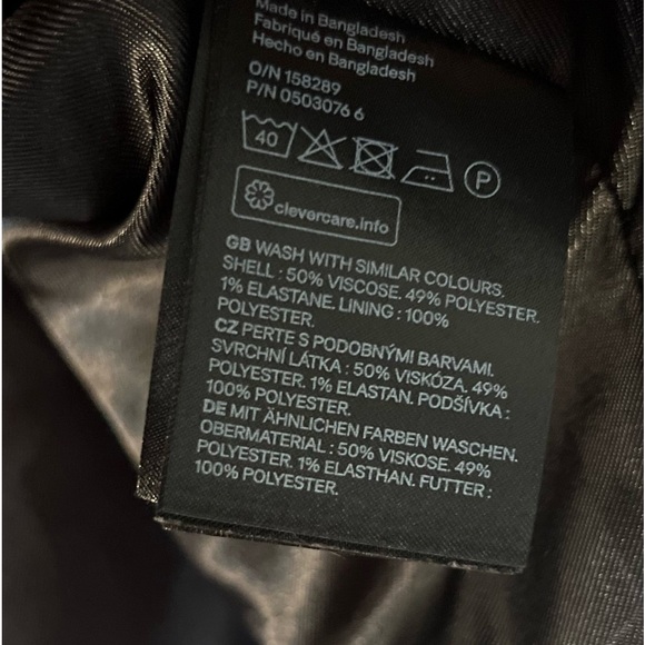 Norma Kamala Size 16 Gray Dress Jacket - Picture 10 of 11